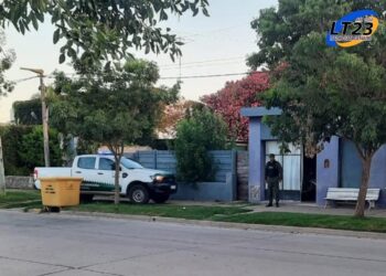 LAS ROSAS: Allanamiento en la ciudad por hecho de estafa