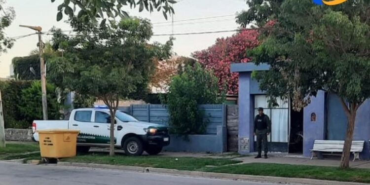 LAS ROSAS: Allanamiento en la ciudad por hecho de estafa