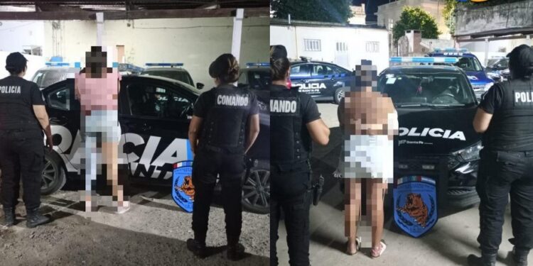 Dos mujeres terminaron con heridas de arma blanca tras una pelea en Coronda