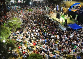 Barrancas: Compartimos imágenes de la primera noche de la 7ma Edición de «Barrancas Bajo Las Estrellas»