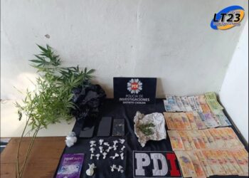 Cinco personas aprehendidas por estar vinculadas al microtráfico