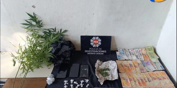 Cinco personas aprehendidas por estar vinculadas al microtráfico