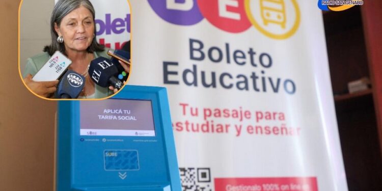 Boleto Educativo 2025: “Ya hay más de 80.000 inscriptos en menos de 24 horas”