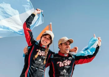 Una pareja argentina es campeona del Rally Dakar 2025