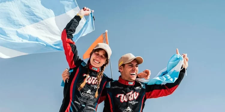 Una pareja argentina es campeona del Rally Dakar 2025