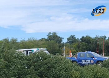 Cañada De Gómez: Rescate exitoso de joven de 23 años caída en arroyo