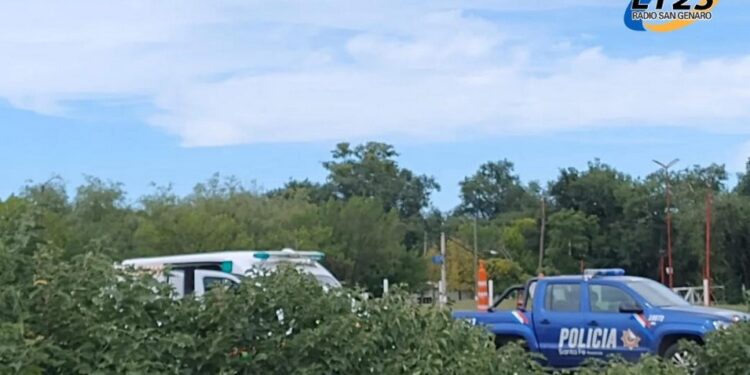 Cañada De Gómez: Rescate exitoso de joven de 23 años caída en arroyo