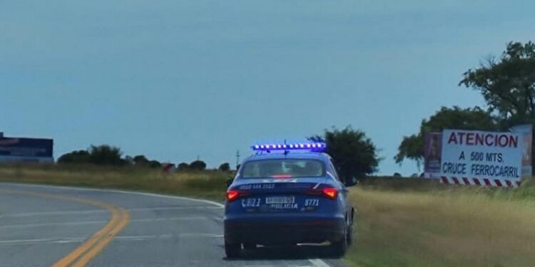 Casilda DESPISTE FATAL: UN MOTOCICLISTA PERDIÓ LA VIDA