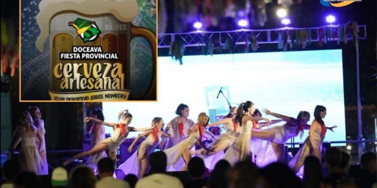 Galvez: Llega la 12va Fiesta Provincial de la Cerveza Artesanal a Jorge Newbery