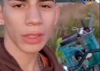 Hizo 500 km desde el Conurbano a la Costa Atlántica en bicicleta porque estaba aburrido