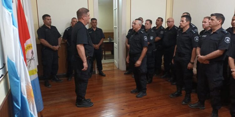 CAMBIOS EN COMISARÍAS DEL DEPARTAMENTO SAN MARTIN