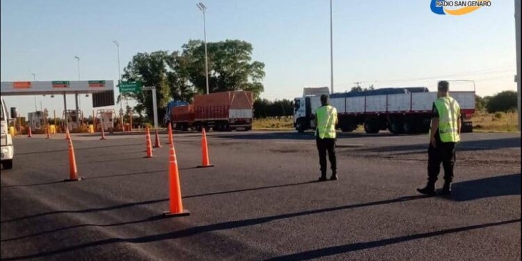 Controles en todas las rutas y accesos de nuestra provincia.