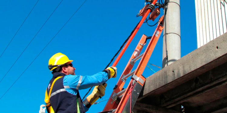 AHORA MASIVO CORTE DE LUZ EN LA REGIÓN