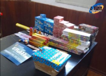 Las Rosas: Decomisan Pirotecnia Ilegal en Operativo Conjunto entre el Juzgado de Faltas y la Policía Local