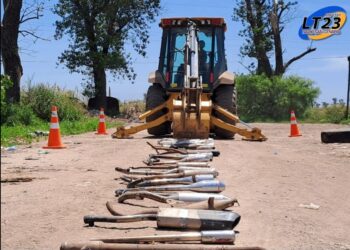 El Trébol: Más de 50 escapes no reglamentarios fueron destruidos