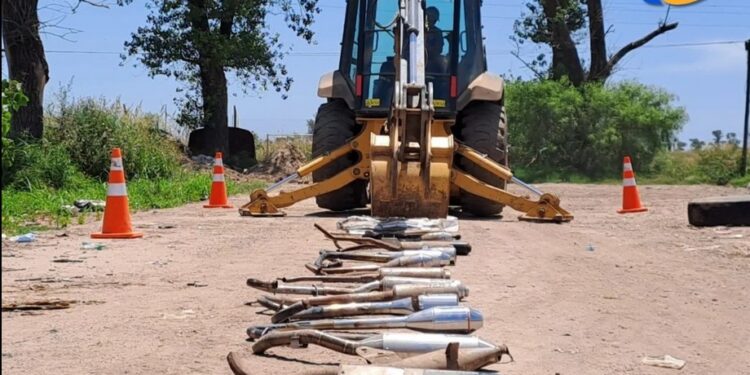 El Trébol: Más de 50 escapes no reglamentarios fueron destruidos