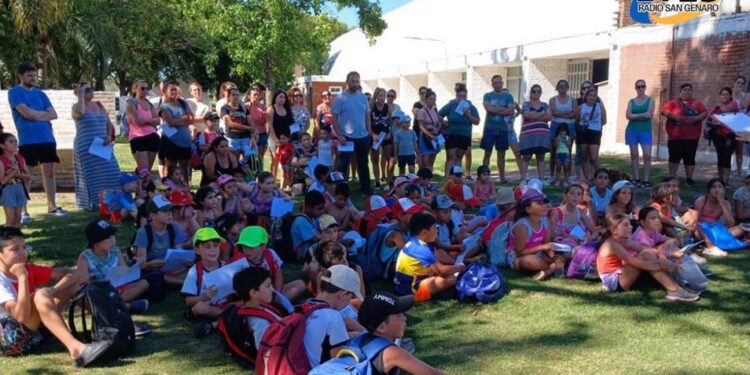 San Genaro: Comenzó la temporada de Escuela de Verano