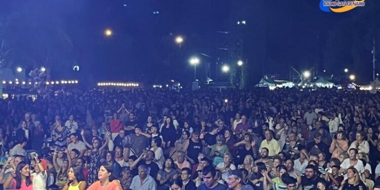 San Genaro: LA FIESTA DEL TRIGO SIGUE COLECCIONANDO ÉXITOS. UNA SEGUNDA NOCHE EXTRAORDINARIA.