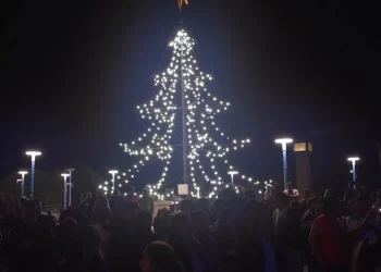 Chovet se prepara para vivir la 43° edición de la tradicional fiesta del arbolito