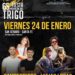 Viernes 24 de enero en la 65 Fiesta Provincial del Trigo