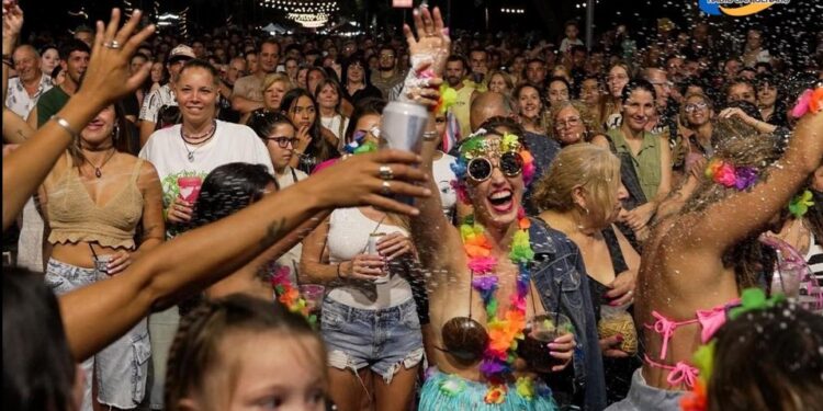 Funes: Vibra Edición Verano fue todo un éxito: la fiesta que movilizó a una ciudad