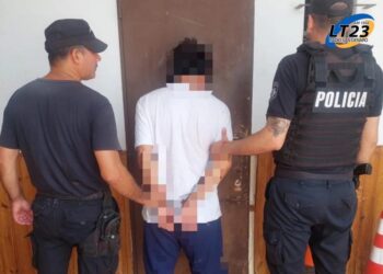 GALVEZ: LOGRARON CAPTURAR AL PRÓFUGO DE HECHO DE VIOLENCIA DE GÉNERO EN LA LOCALIDAD DE BARRANCAS