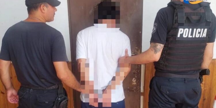 GALVEZ: LOGRARON CAPTURAR AL PRÓFUGO DE HECHO DE VIOLENCIA DE GÉNERO EN LA LOCALIDAD DE BARRANCAS