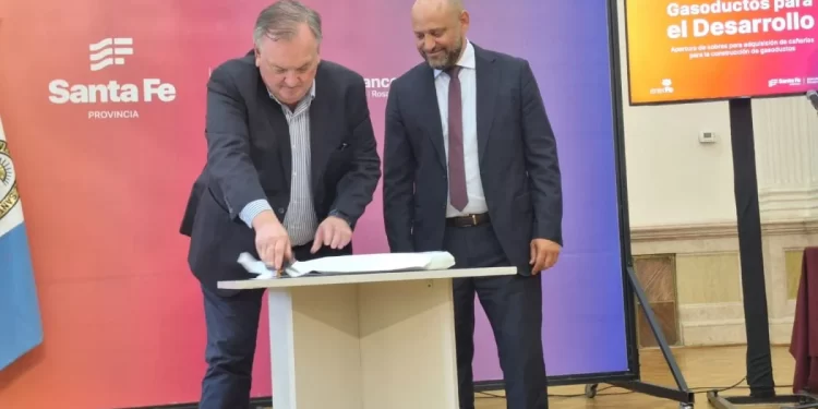 El gobierno Provincial avanza con una millonaria inversión en los “Gasoductos para el Desarrollo”
