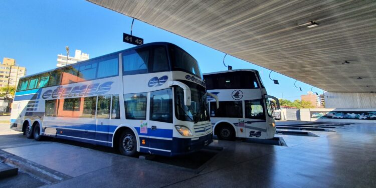 Nuevos horarios colectivos Güemes