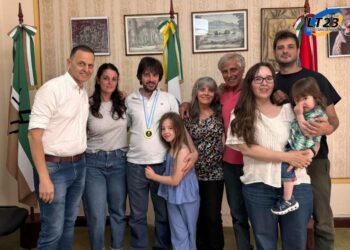 Guillermo Rozas, Orgullo de Iriondo!!!