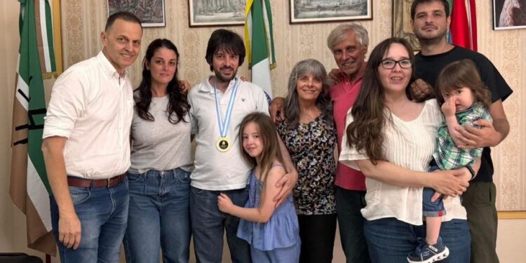 Guillermo Rozas, Orgullo de Iriondo!!!