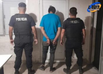 ROBÓ UN TELEVISOR EN UN JARDÍN DE INFANTES, QUEDO DETENIDO