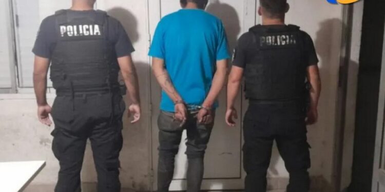 ROBÓ UN TELEVISOR EN UN JARDÍN DE INFANTES, QUEDO DETENIDO