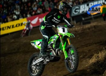 JOACO POLI SEGUNDO EN EL SX CHAMPS SERIES DE PINAMAR
