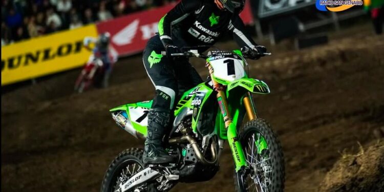 JOACO POLI SEGUNDO EN EL SX CHAMPS SERIES DE PINAMAR