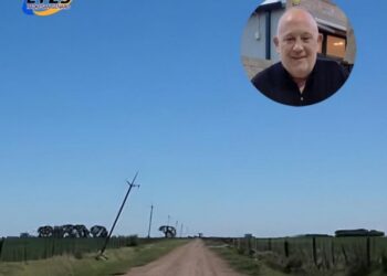 Totoras: José Pascual, Compromiso y gestión para mejorar los caminos rurales