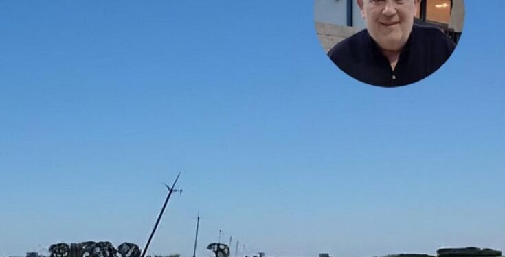 Totoras: José Pascual, Compromiso y gestión para mejorar los caminos rurales