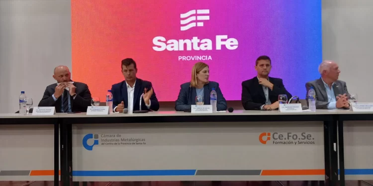 Lanzamiento de Tecnoindustria 4.0 en Gálvez