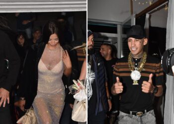 L-Gante está hasta las manos con la modelo erótica Dakota Goth