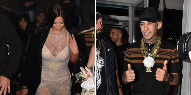 L-Gante está hasta las manos con la modelo erótica Dakota Goth