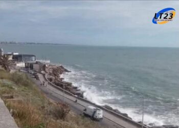 Mar Del Plata: Un joven alcoholizado murió tras caer desde una pendiente