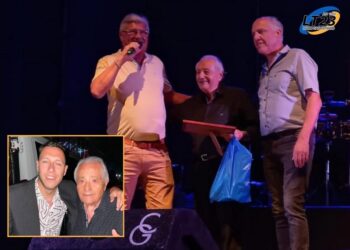 EL MAESTRO GALASSI VOLVIÓ AL ESCENARIO EN LA FIESTA DE LAS CULTURAS EN CARLOS PELLEGRINI