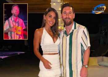 Año Nuevo en familia: Messi y Antonela Roccuzo recibieron el 2025 en Funes