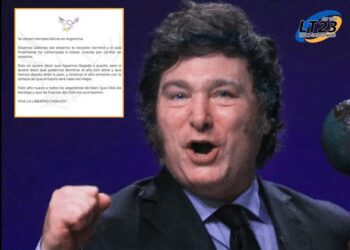 «SE VIENEN TIEMPOS FELICES EN ARGENTINA»: EL ESPERANZADOR MENSAJE DE MILEI PARA EL 2025