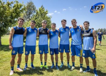 MILTON ZANOTTI, EL PIBE DE SAN GENARO ESTA REALIZANDO SU PRIMERA TEMPORADA CON ROSARIO CENTRAL