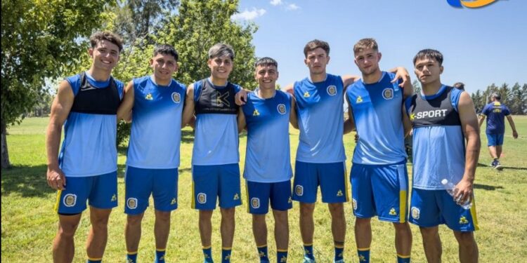 MILTON ZANOTTI, EL PIBE DE SAN GENARO ESTA REALIZANDO SU PRIMERA TEMPORADA CON ROSARIO CENTRAL