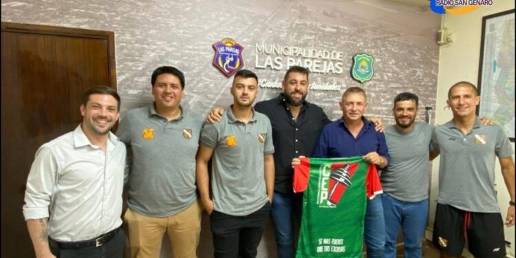 Las Parejas: Club Sportivo y Municipalidad trabajan juntos por un gran 2025.