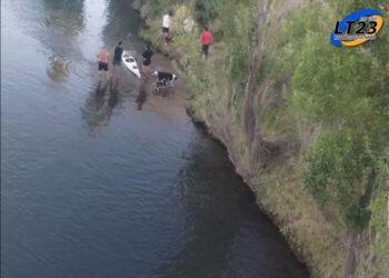 Buscan a una niña de 10 años desaparecida en el Rio Limay