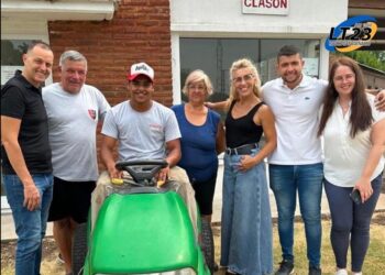 NUEVO TRACTOR PARA EL DEPORTIVO CLASON