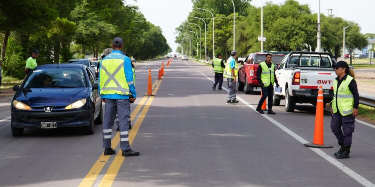 El municipio informó que en 2024 se retuvieron más de 700 vehículos en operativos de transito